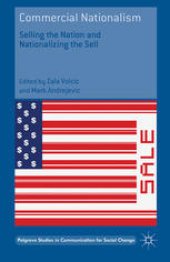 book Commercial Nationalism: Selling the Nation and Nationalizing the Sell