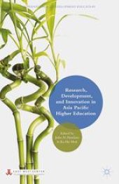 book Research, Development, and Innovation in Asia Pacific Higher Education