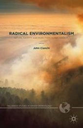 book Radical Environmentalism: Nature, Identity and More-than-human Agency