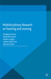 book Multidisciplinary Research on Teaching and Learning