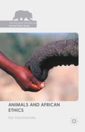 book Animals and African Ethics