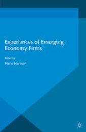 book Experiences of Emerging Economy Firms