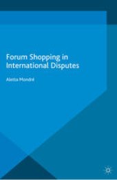 book Forum Shopping in International Disputes