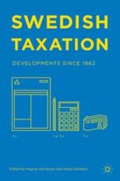 book Swedish Taxation: Developments since 1862