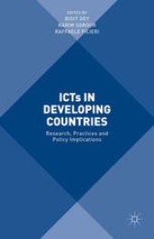 book ICTs in Developing Countries: Research, Practices and Policy Implications