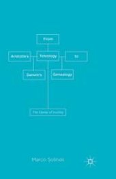 book From Aristotle’s Teleology to Darwin’s Genealogy: The Stamp of Inutility