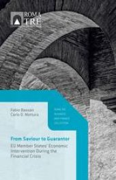 book From Saviour to Guarantor: EU Member States’ Economic Intervention During the Financial Crisis