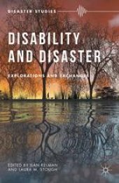 book Disability and Disaster: Explorations and Exchanges