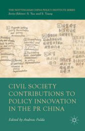 book Civil Society Contributions to Policy Innovation in the PR China: Environment, Social Development and International Cooperation