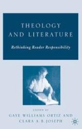 book Theology and Literature: Rethinking Reader Responsibility