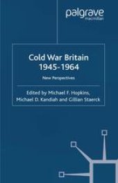 book Cold War Britain, 1945–1964: New Perspectives