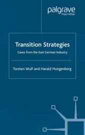 book Transition Strategies: Cases from the East German Industry