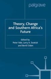 book Theory, Change and Southern Africa’s Future