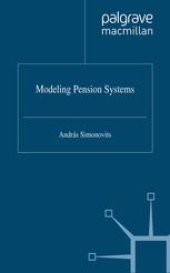 book Modeling Pension Systems