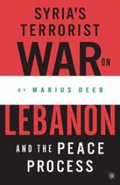 book Syria’s Terrorist War on Lebanon and the Peace Process