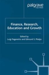 book Finance, Research, Education and Growth