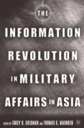 book The Information Revolution in Military Affairs in Asia