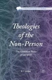 book Theologies of the Non-Person: The Formative Years of EATWOT