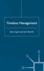 book Timeless Management