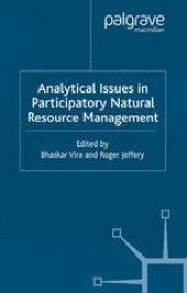 book Analytical Issues in Participatory Natural Resource Management