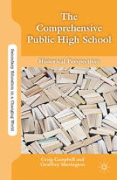 book The Comprehensive Public High School: Historical Perspectives