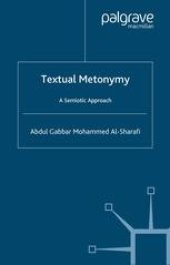 book Textual Metonymy: A Semiotic Approach