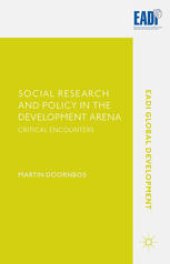 book Social Research and Policy in the Development Arena: Critical Encounters