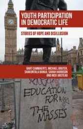 book Youth Participation in Democratic Life: Stories of Hope and Disillusion