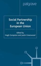 book Social Partnership in the European Union