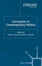 book Corruption in Contemporary Politics