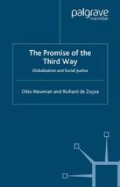 book The Promise of the Third Way: Globalization and Social Justice