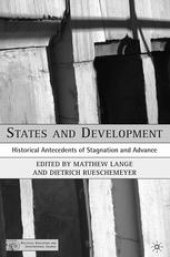 book States and Development: Historical Antecedents of Stagnation and Advance