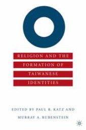 book Religion and the Formation of Taiwanese Identities