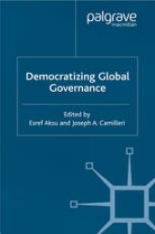 book Democratizing Global Governance