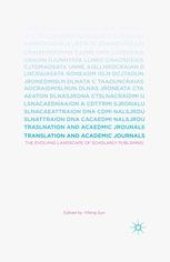 book Translation and Academic Journals: The Evolving Landscape of Scholarly Publishing