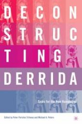 book Deconstructing Derrida: Tasks for the New Humanities