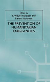 book The Prevention of Humanitarian Emergencies