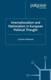 book Internationalism and Nationalism in European Political Thought