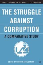 book The Struggle Against Corruption: A Comparative Study