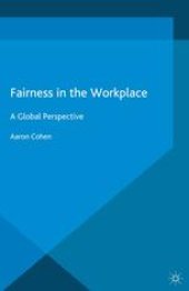 book Fairness in the Workplace: A Global Perspective