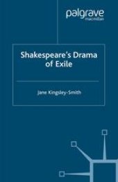 book Shakespeare’s Drama of Exile