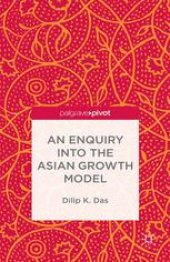 book An Enquiry into the Asian Growth Model