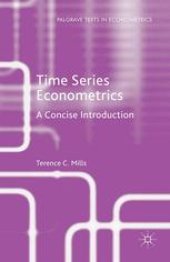 book Time Series Econometrics: A Concise Introduction