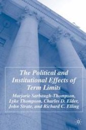 book The Political and Institutional Effects of Term Limits