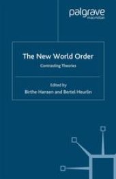 book The New World Order: Contrasting Theories