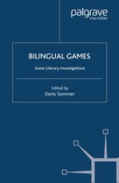 book Bilingual Games: Some Literary Investigations