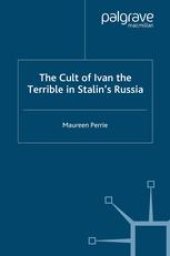 book The Cult of Ivan the Terrible in Stalin’s Russia