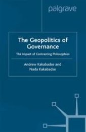 book The Geopolitics of Governance: The Impact of Contrasting Philosophies