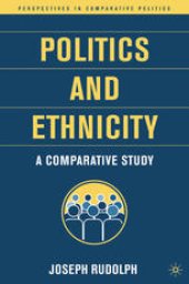 book Politics and Ethnicity: A Comparative Study