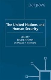 book The United Nations and Human Security